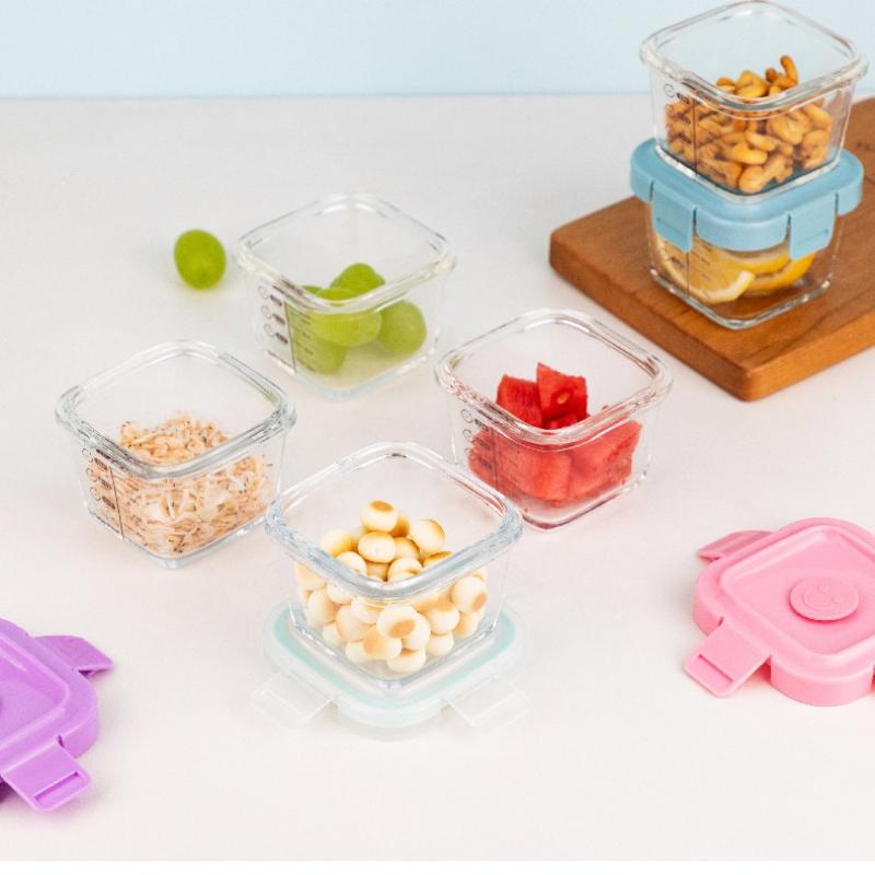 صندوق تخزين مقاوم للحرارة سبوك - مراجعة Baby Food Container وسعره