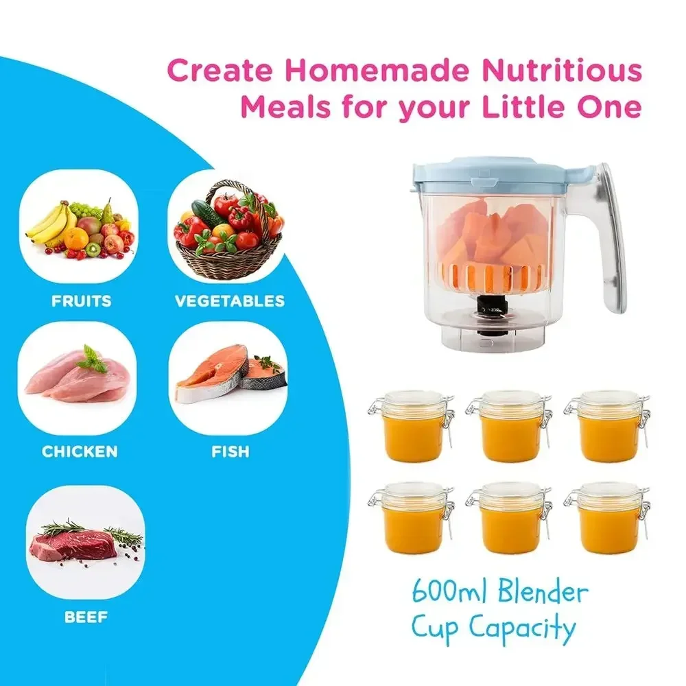 سعر العرض: 5. جهاز تحضير طعام  - مراجعة Baby Food Reusable Pouches وسعره