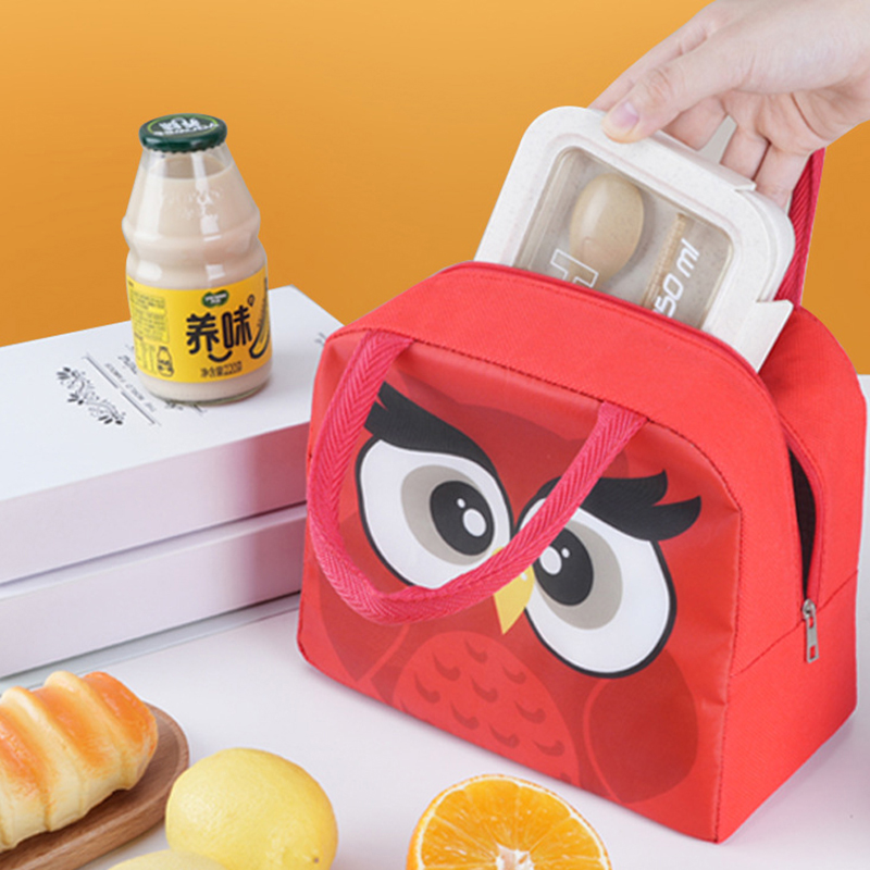 حقيبة غداء برسوم كرتونية للأطف - مراجعة Baby Food Container وسعره