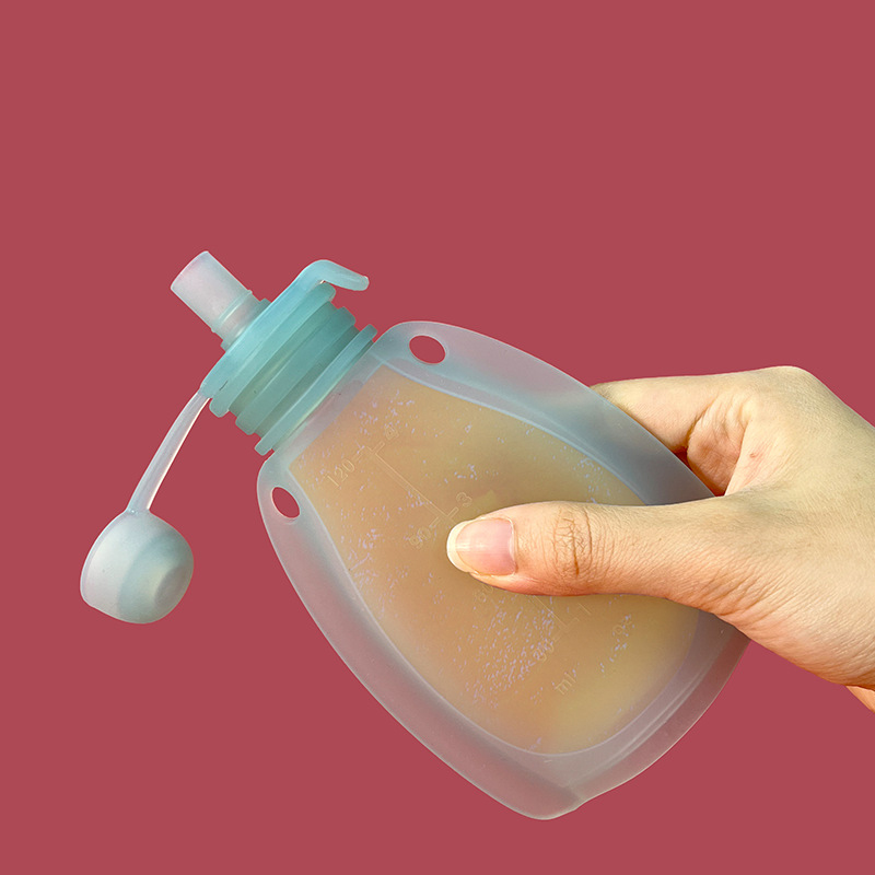 أكياس أغذية الأطفال، أكياس تخز - مراجعة Baby Food Reusable Pouches وسعره
