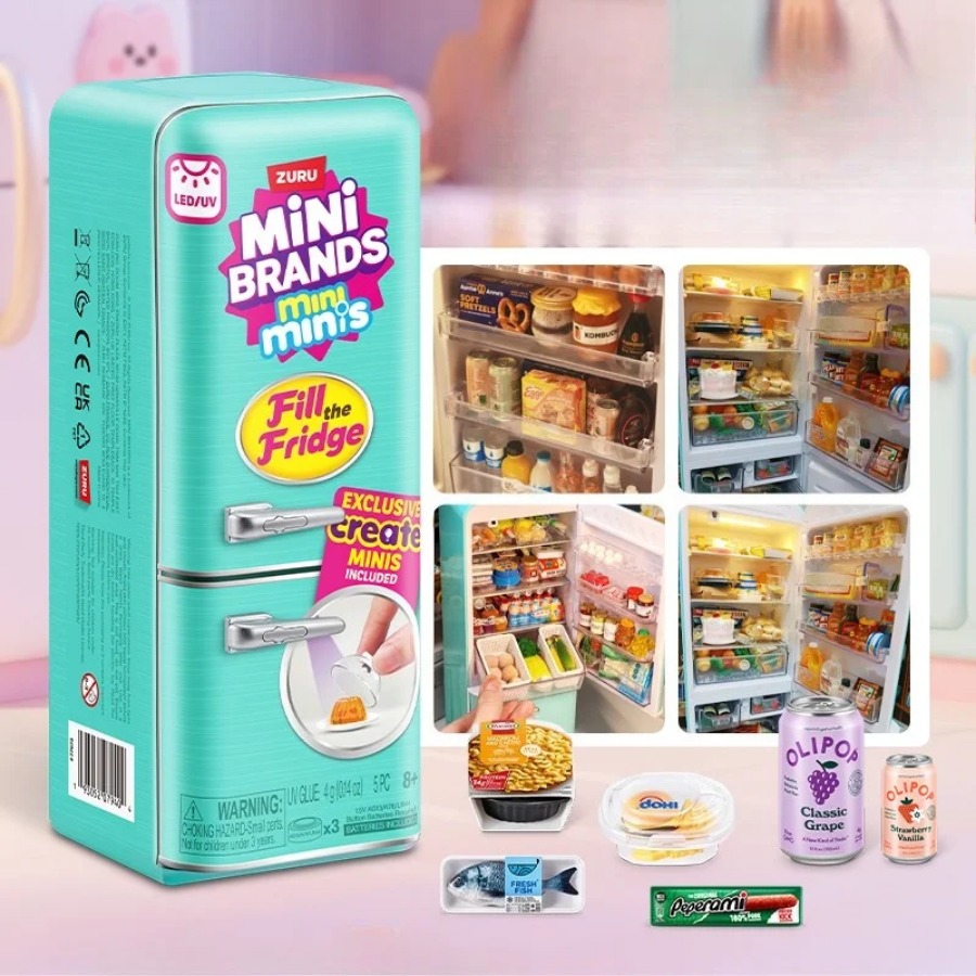 زورو 5 سربرايز ميني فريج بول س - مراجعة Baby Food Container وسعره