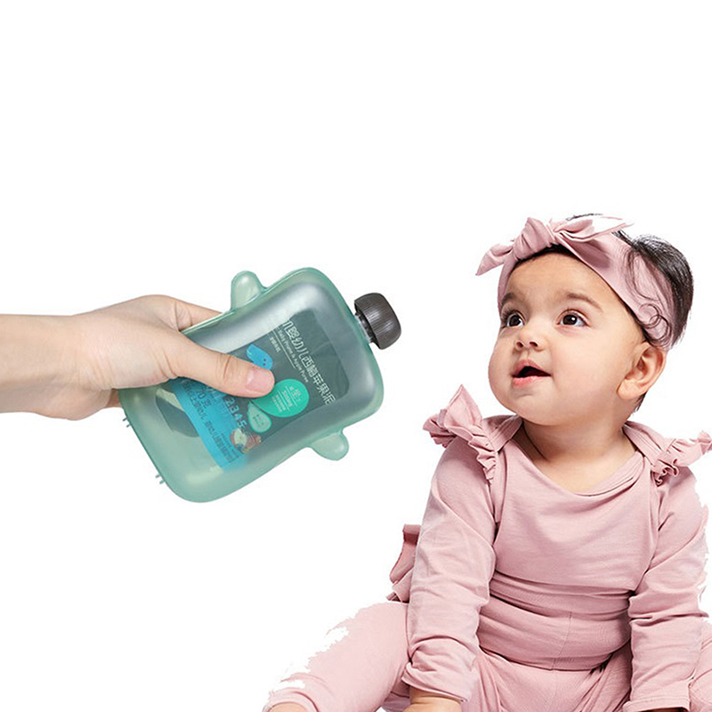 حاوية أطفال ذاتية التغذية قابل - مراجعة Baby Food Reusable Pouches وسعره