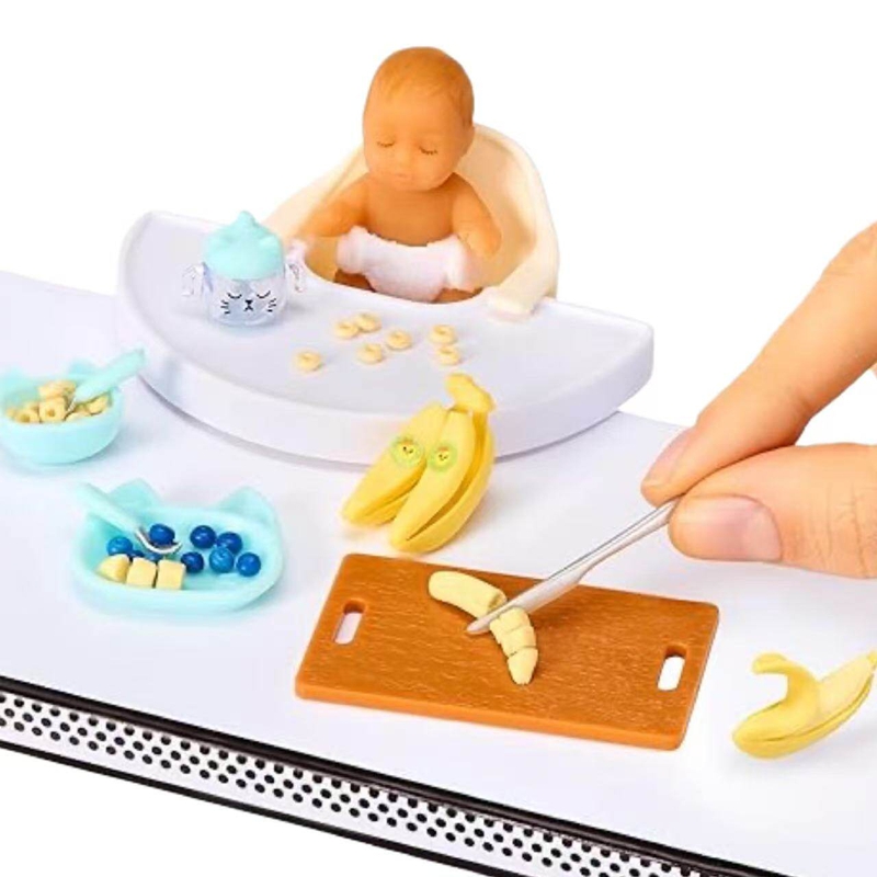 صندوق مفاجآت أصلي من MGA Miniv - مراجعة Baby Food With Avocado وسعره
