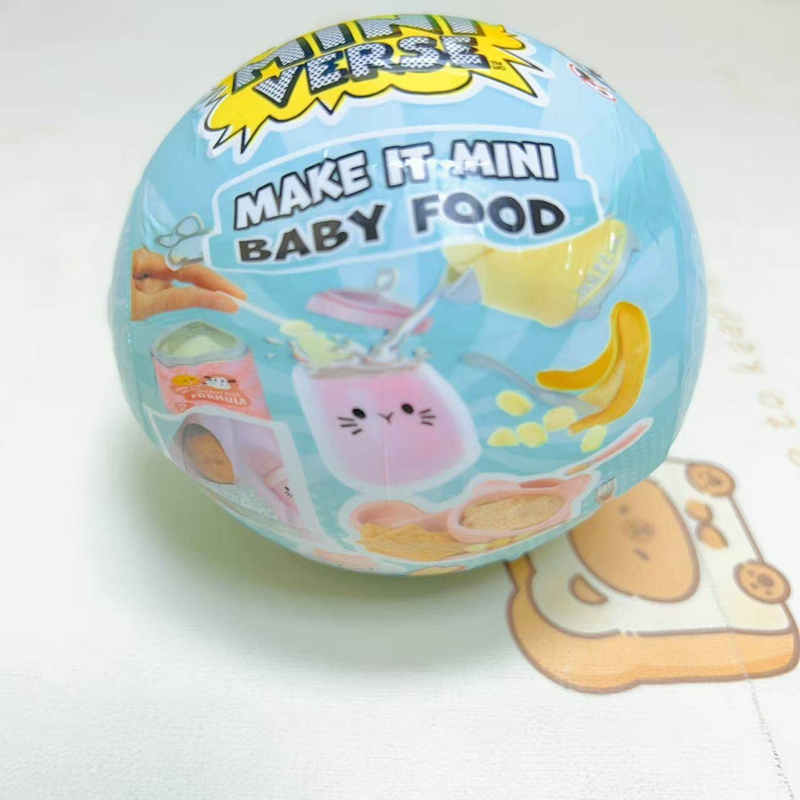 صندوق مفاجآت أصلي من MGA Miniv - مراجعة Baby Food With Avocado وسعره