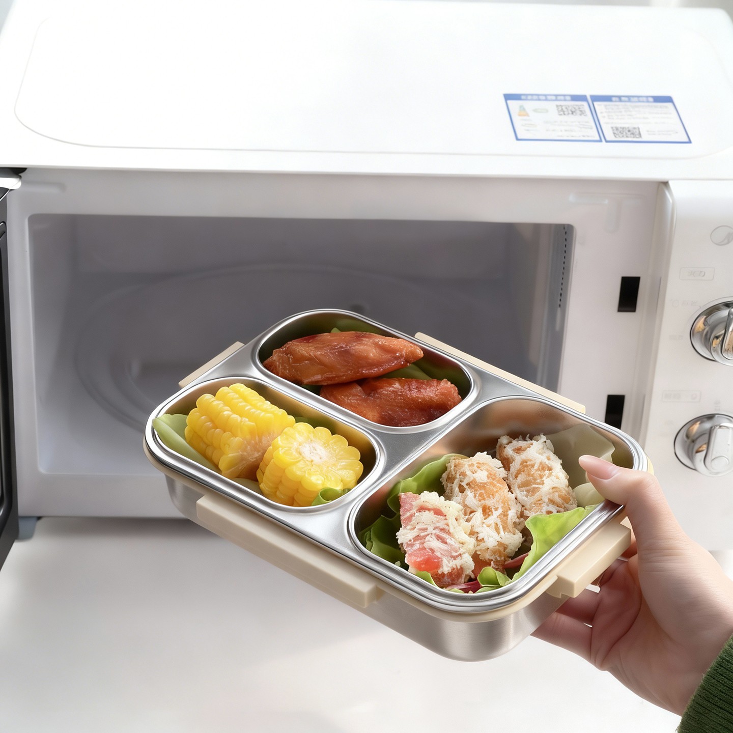 صندوق غداء للأطفال بتصميم كرتو - مراجعة Baby Food Container وسعره